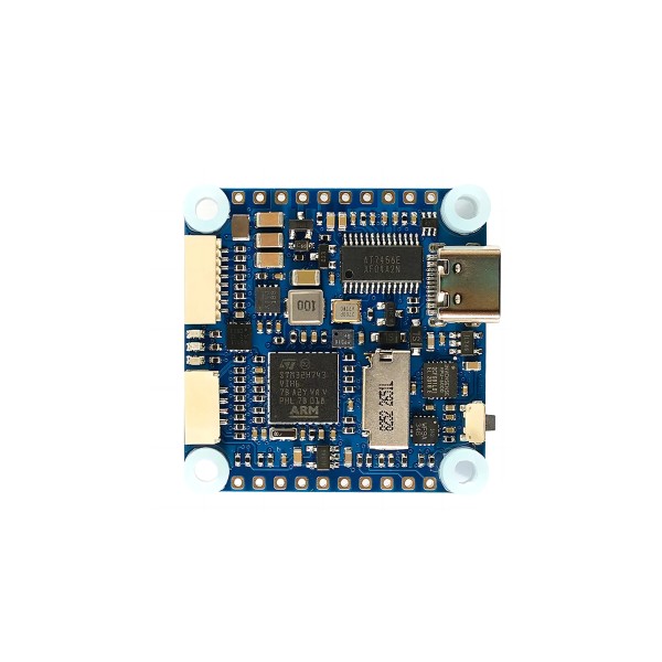 Mateksys MATEK H743-SLIM V3 Flight Controller for FPV with MPU6000 IMU and AT7456E OSD and 5V BEC Support 2S - 8S Lipo Battery